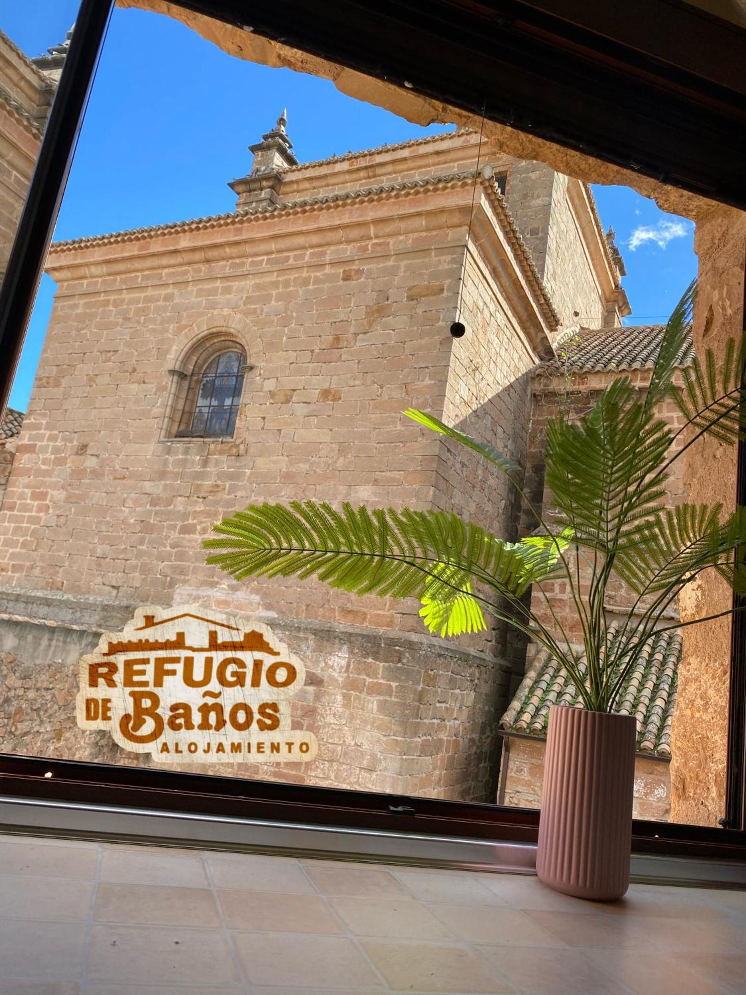 דירות Baños de la Encina Refugio De Banos מראה חיצוני תמונה