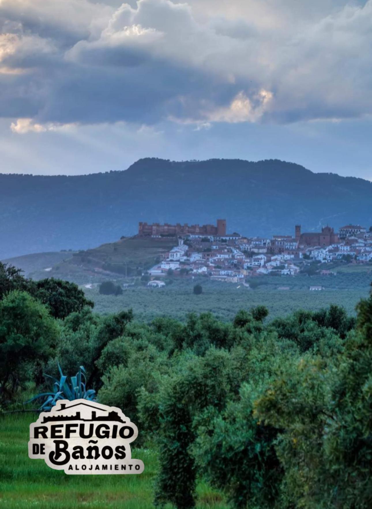 דירות Baños de la Encina Refugio De Banos מראה חיצוני תמונה