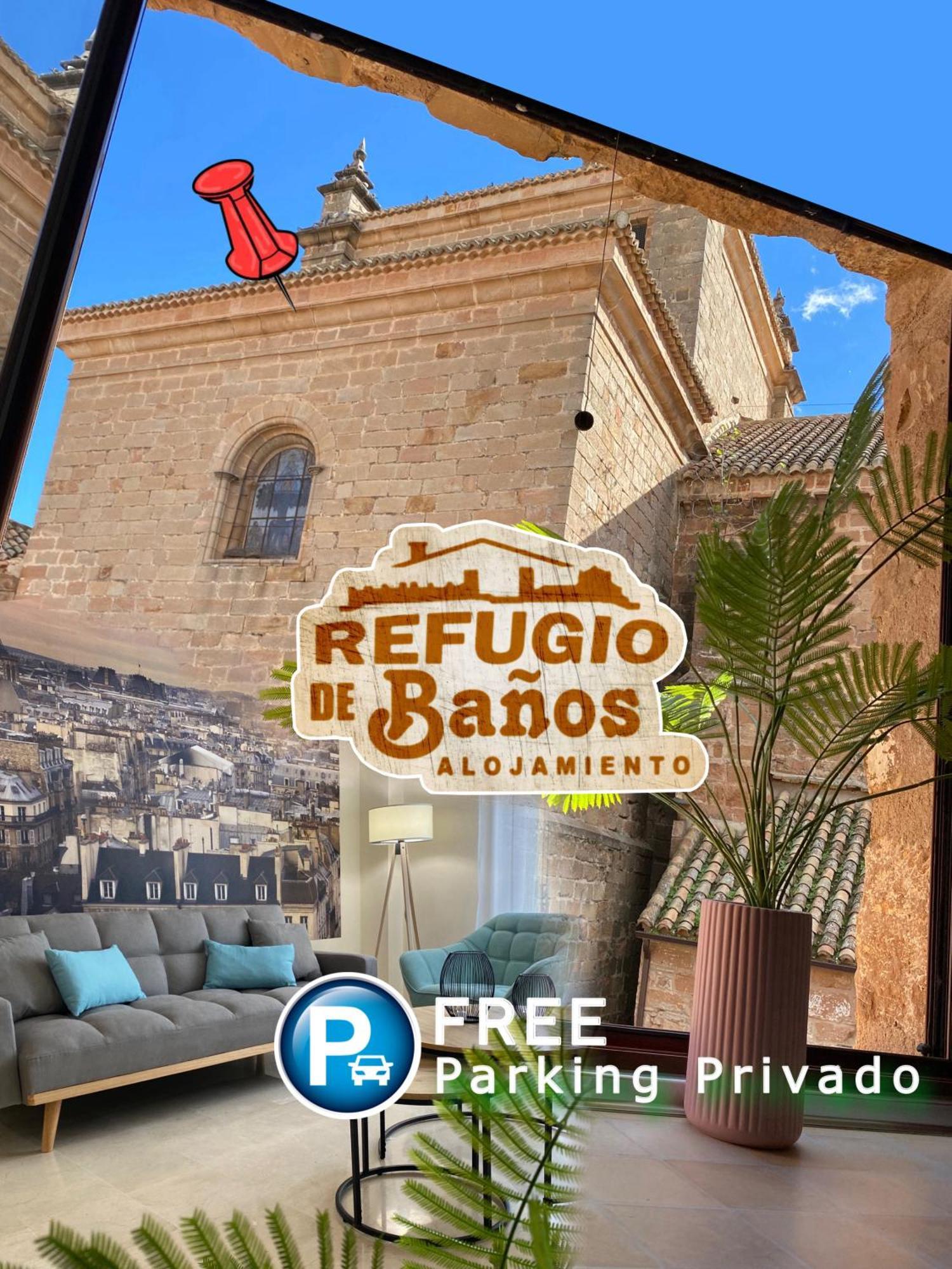 דירות Baños de la Encina Refugio De Banos מראה חיצוני תמונה